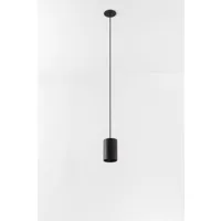modular lighting -   suspension smart tubed suspension noir structuré  métal